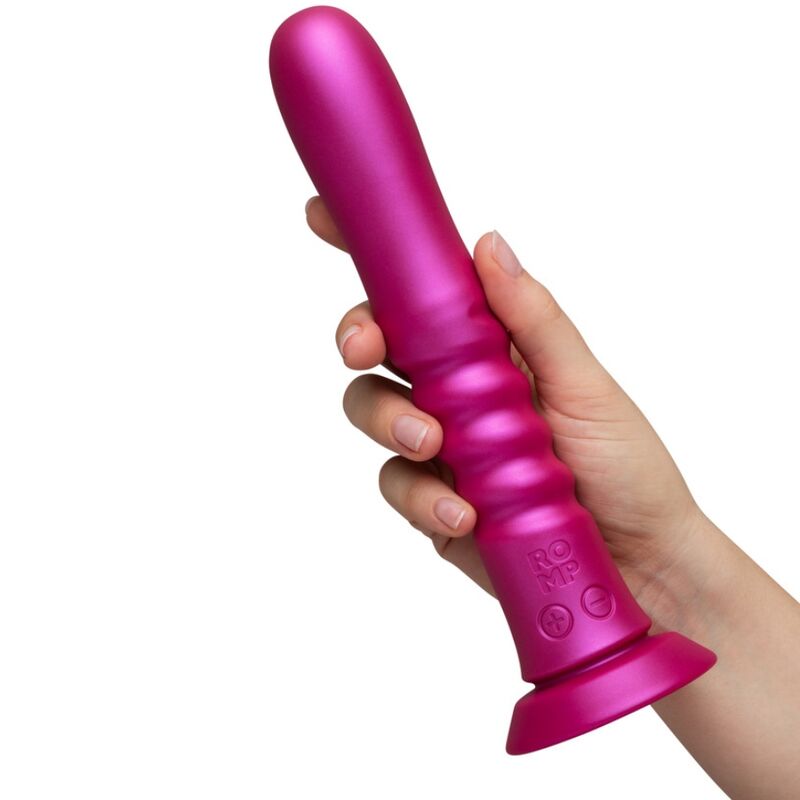 Vibratore Punto G ROMP Jiggle — Rosa Cosmico