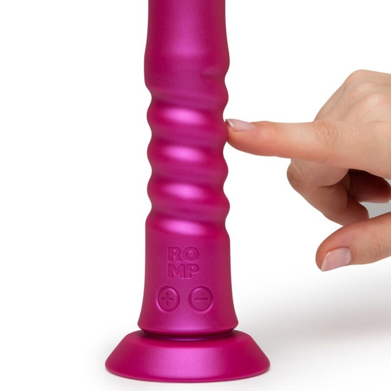 Vibratore Punto G ROMP Jiggle — Rosa Cosmico