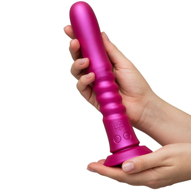Vibratore Punto G ROMP Jiggle — Rosa Cosmico