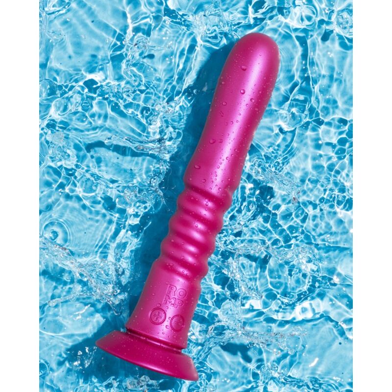 Vibratore Punto G ROMP Jiggle — Rosa Cosmico