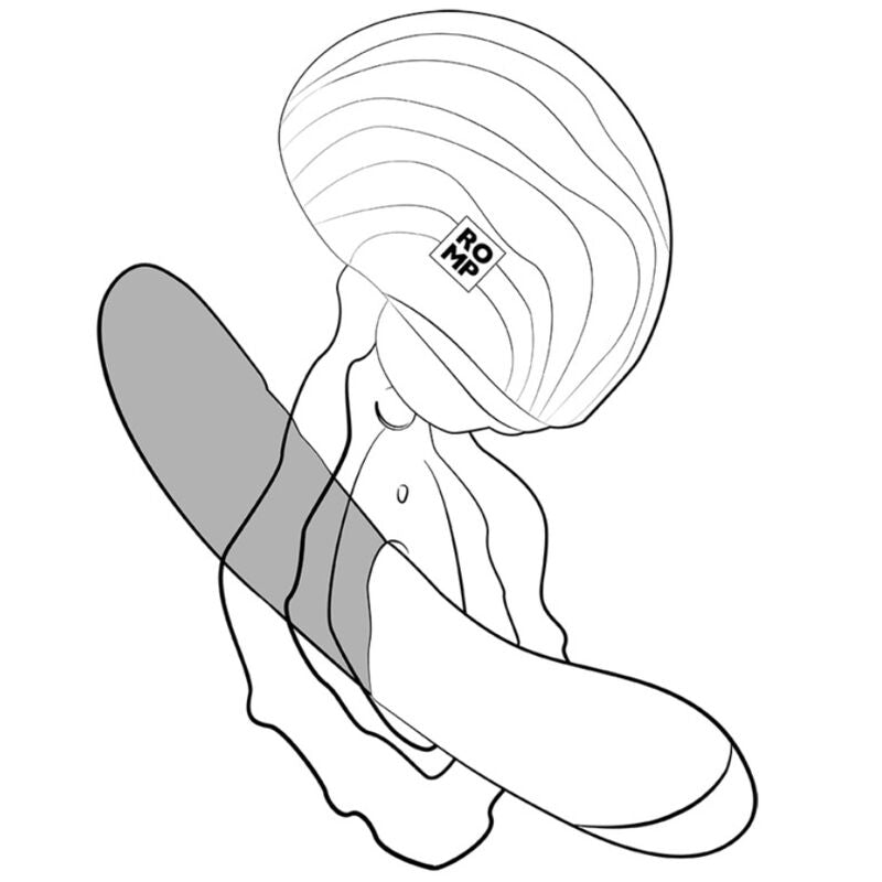 Stimolatore Clitorideo ROMP Spin Rotante — Viola