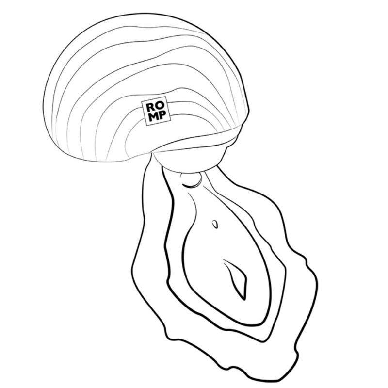 Stimolatore Clitorideo ROMP Spin Rotante — Viola