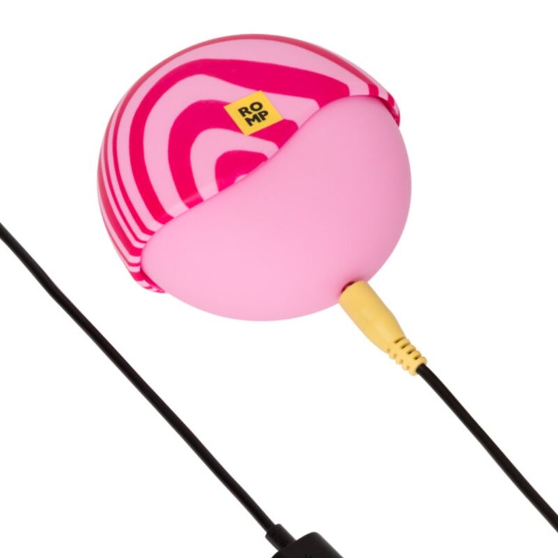 Stimolatore Clitorideo ROMP Spin Rotante — Viola