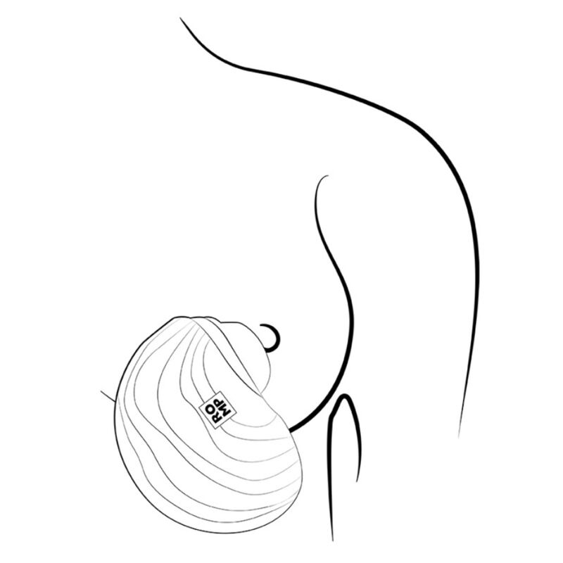 Stimolatore Clitorideo ROMP Spin Rotante — Viola