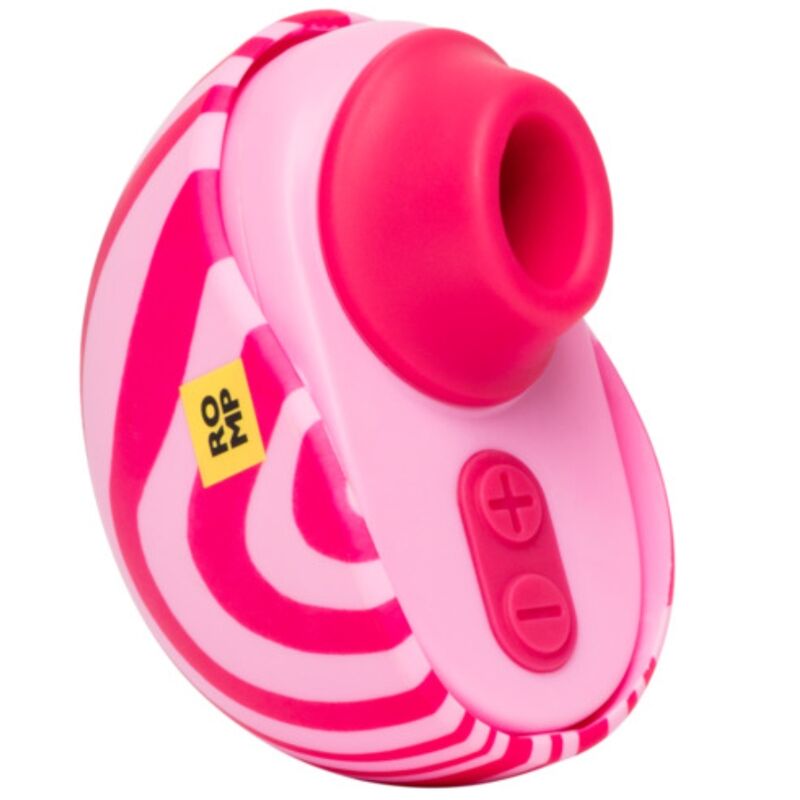 Stimolatore Clitorideo ROMP Spin Rotante — Viola