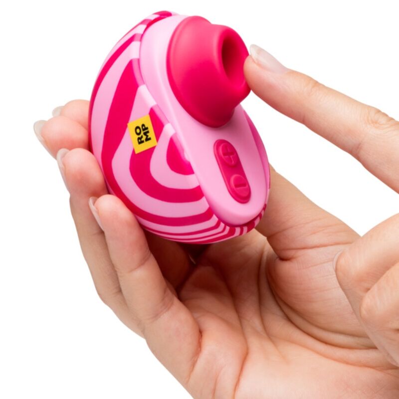 Stimolatore Clitorideo ROMP Spin Rotante — Viola