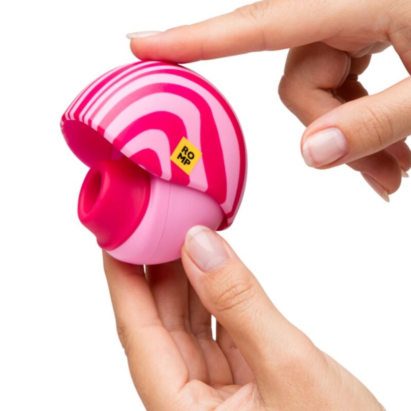 Stimolatore Clitorideo ROMP Spin Rotante — Viola