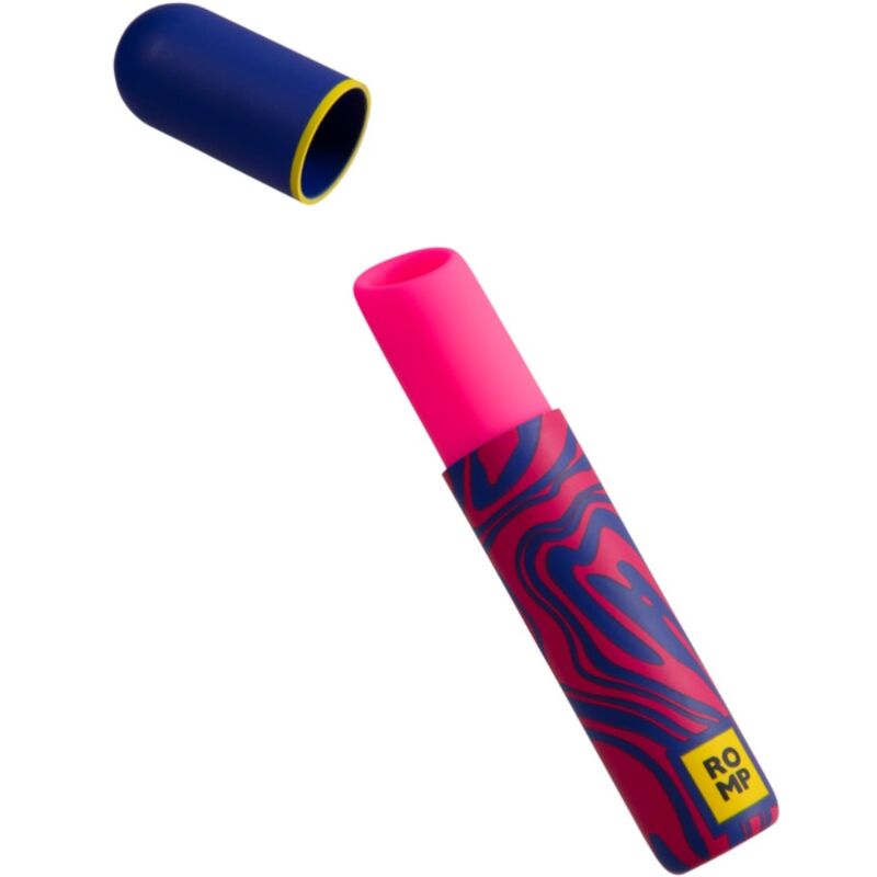 Vibratore Clitorideo ROMP Lipstick 7 Livelli — Rossetto