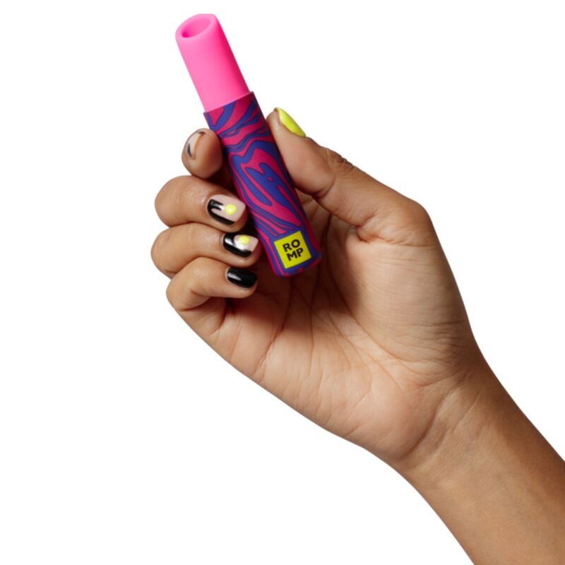 Vibratore Clitorideo ROMP Lipstick 7 Livelli — Rossetto