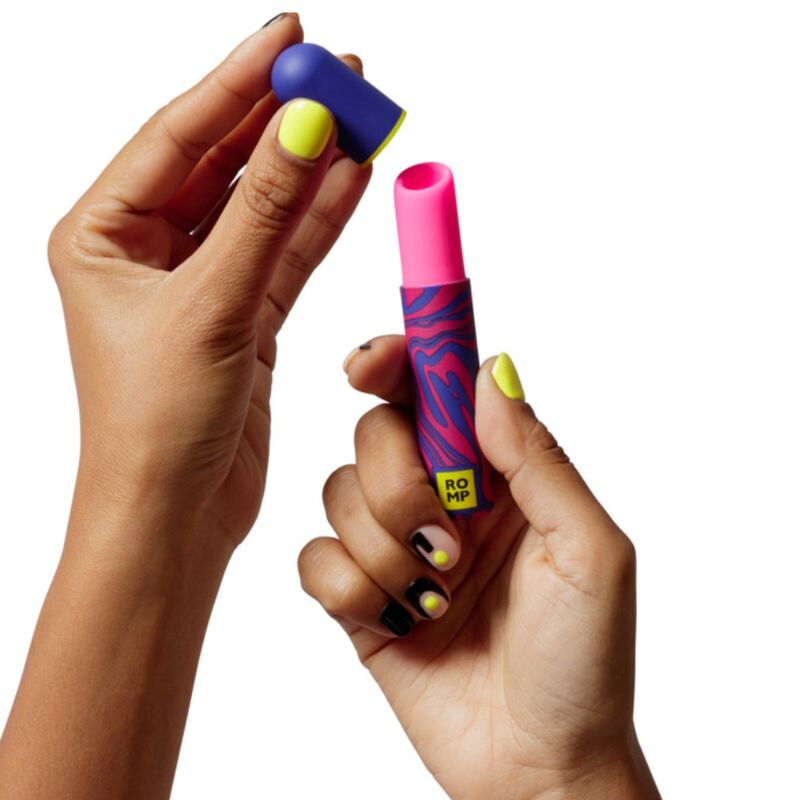 Vibratore Clitorideo ROMP Lipstick 7 Livelli — Rossetto