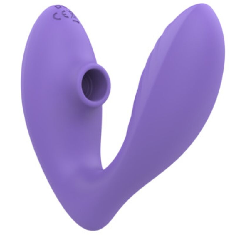 Stimolatore Punto G Romp Reverb Viola — Vibrazione e Aspirazione