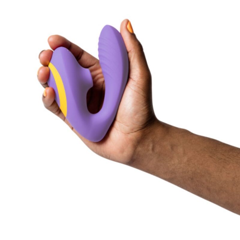 Stimolatore Punto G Romp Reverb Viola — Vibrazione e Aspirazione