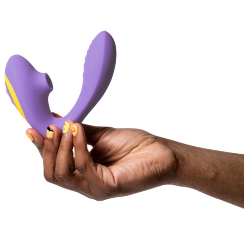 Stimolatore Punto G Romp Reverb Viola — Vibrazione e Aspirazione
