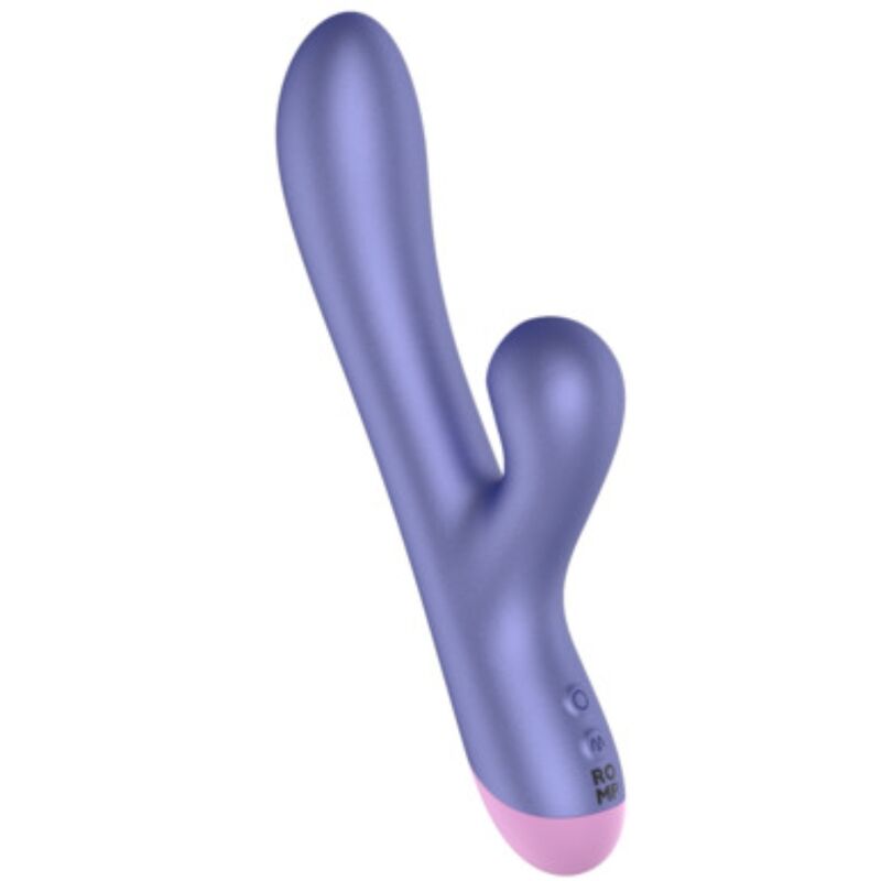 Vibratore Clitorideo ROMP Pulse Rabbit — Blu