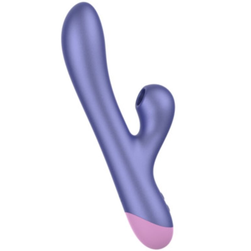 Vibratore Clitorideo ROMP Pulse Rabbit — Blu