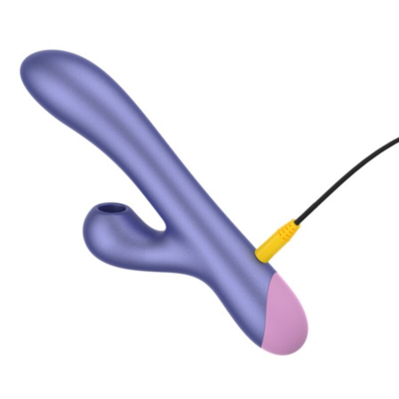 Vibratore Clitorideo ROMP Pulse Rabbit — Blu