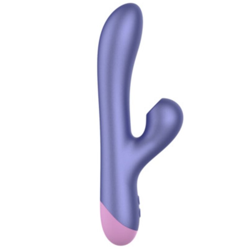 Vibratore Clitorideo ROMP Pulse Rabbit — Blu