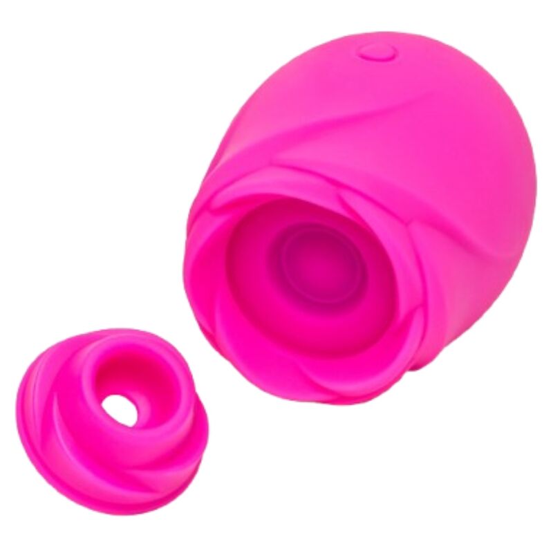 Stimolatore Clitorideo ROMP Rose – Rosa
