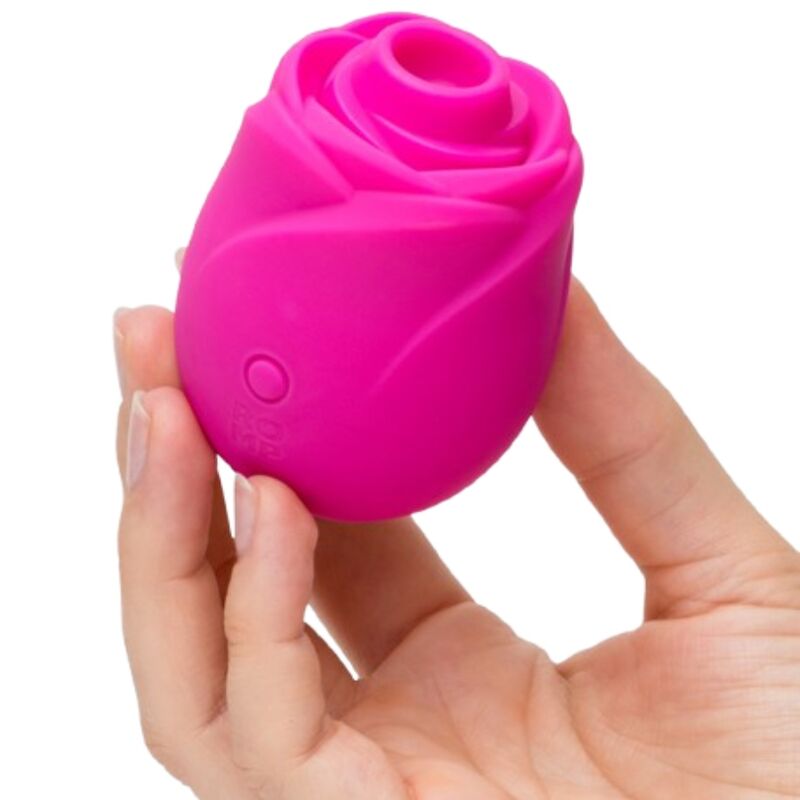Stimolatore Clitorideo ROMP Rose – Rosa
