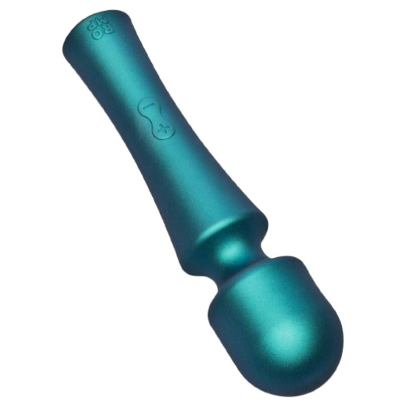 Vibratore Bacchetta ROMP Presto Testina Flessibile — Verde