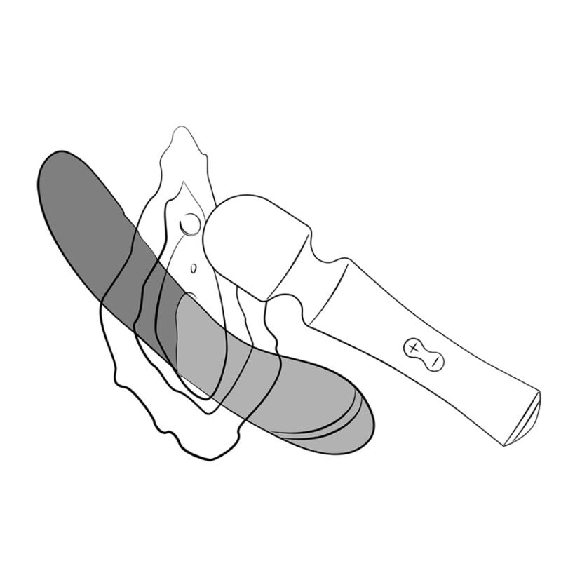 Vibratore Bacchetta ROMP Presto Testina Flessibile — Verde