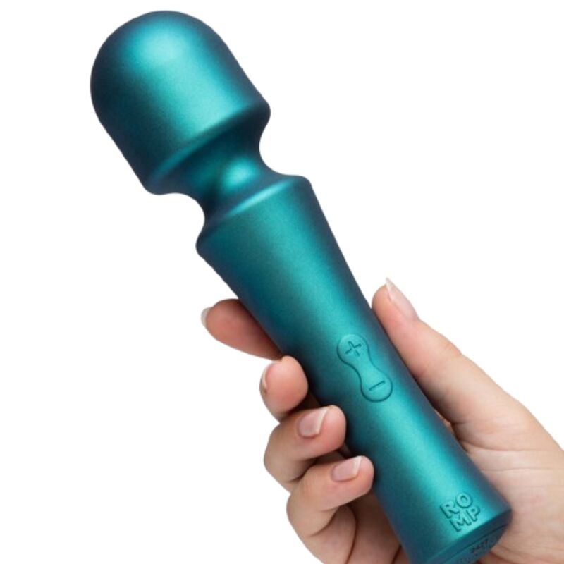 Vibratore Bacchetta ROMP Presto Testina Flessibile — Verde