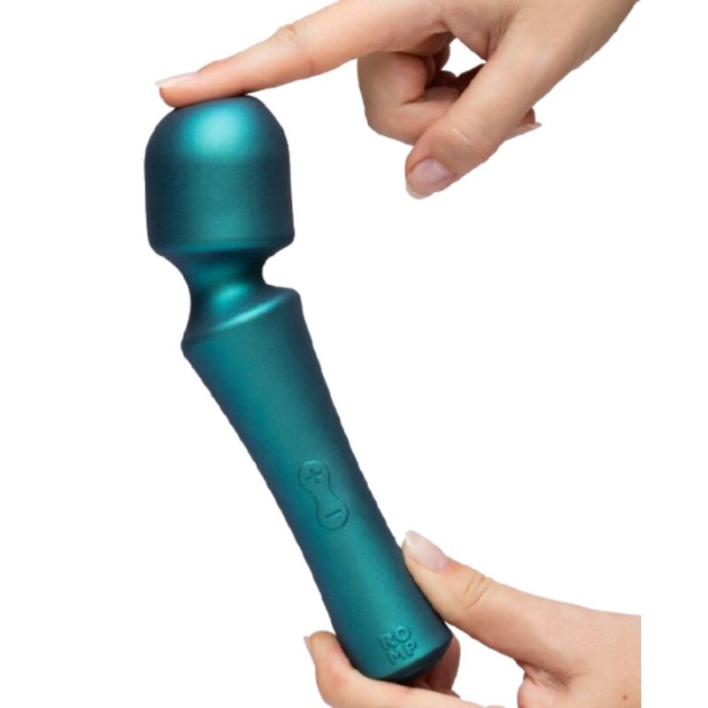 Vibratore Bacchetta ROMP Presto Testina Flessibile — Verde