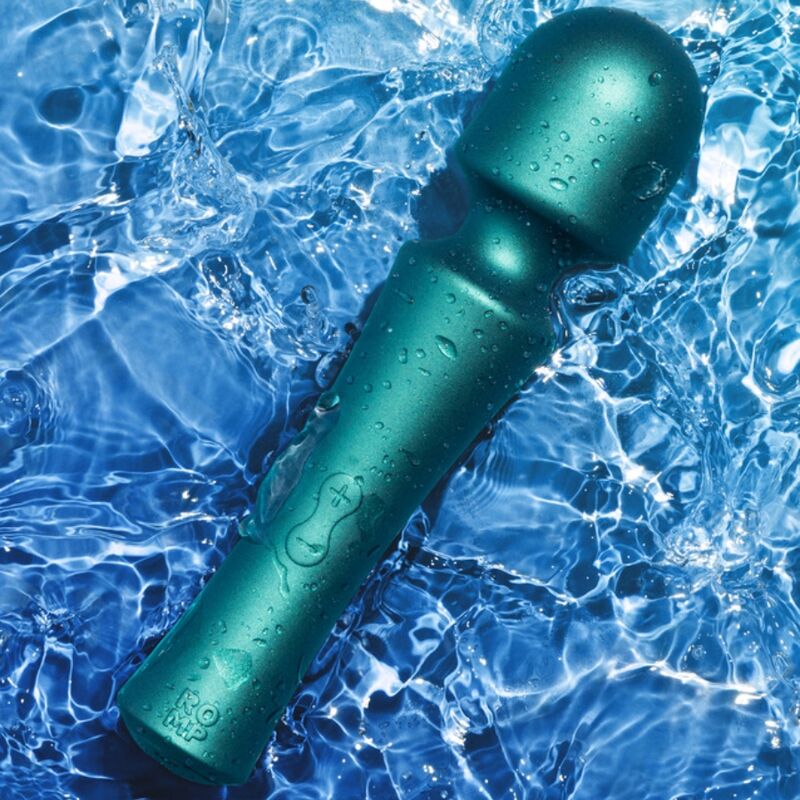 Vibratore Bacchetta ROMP Presto Testina Flessibile — Verde