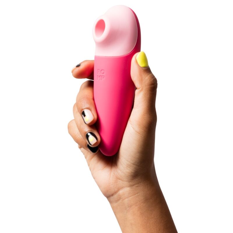 Stimolatore Clitorideo ROMP Shine X 10 Livelli — Rosa