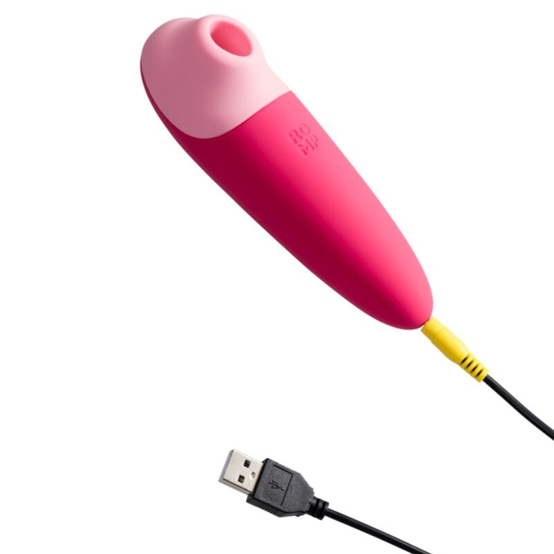 Stimolatore Clitorideo ROMP Shine X 10 Livelli — Rosa
