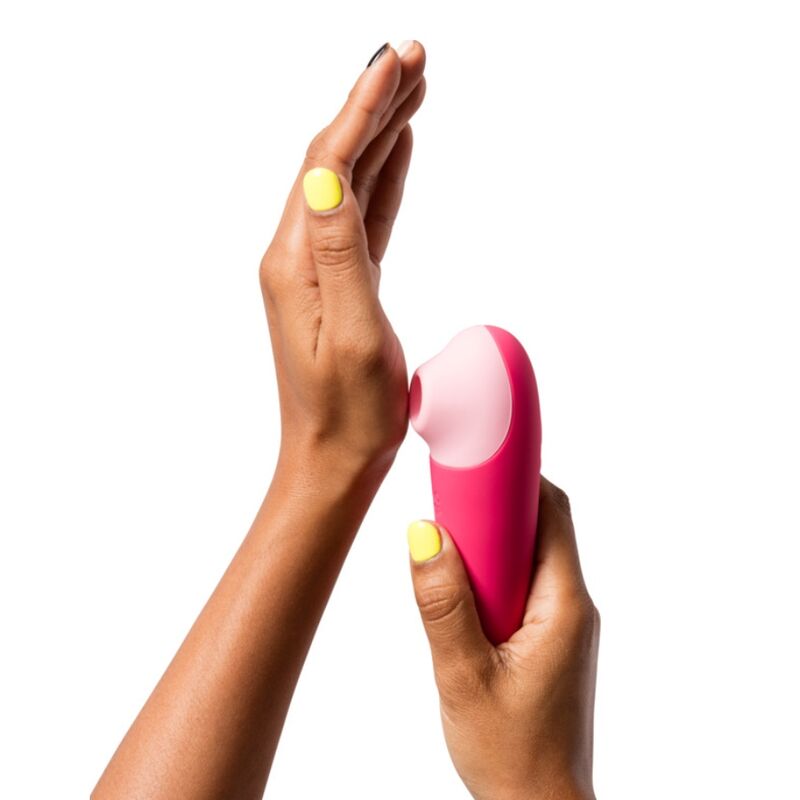 Stimolatore Clitorideo ROMP Shine X 10 Livelli — Rosa