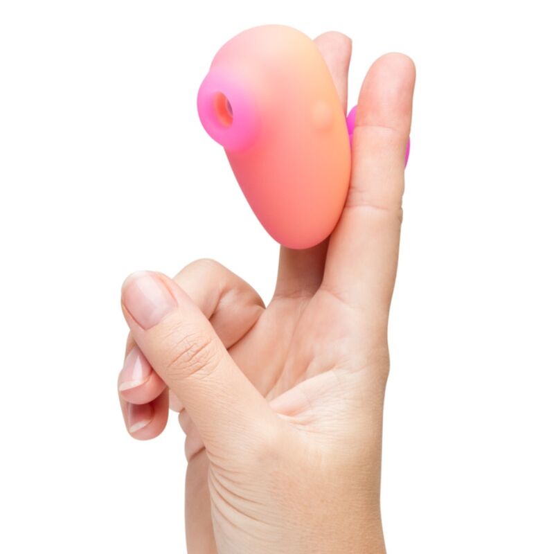 Stimolatore Clitorideo ROMP Kiss Ricaricabile — Rosa