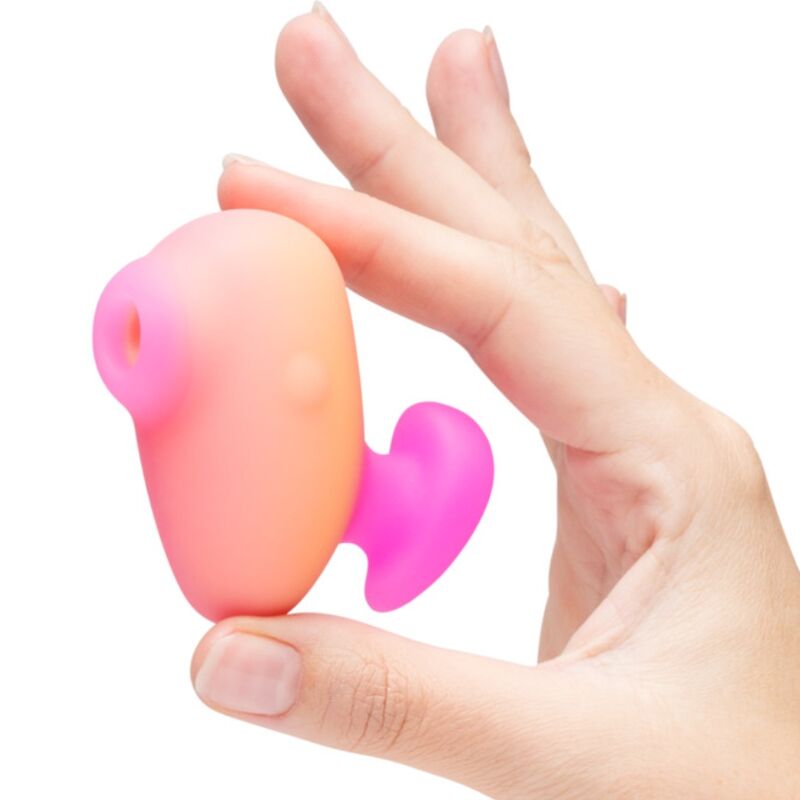 Stimolatore Clitorideo ROMP Kiss Ricaricabile — Rosa