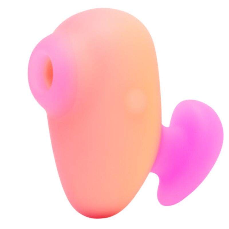 Stimolatore Clitorideo ROMP Kiss Ricaricabile — Rosa