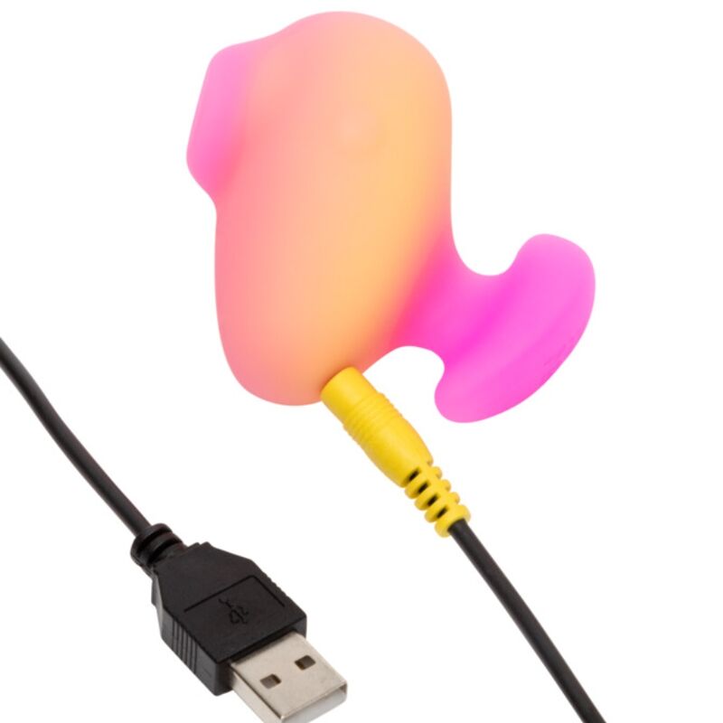 Stimolatore Clitorideo ROMP Kiss Ricaricabile — Rosa