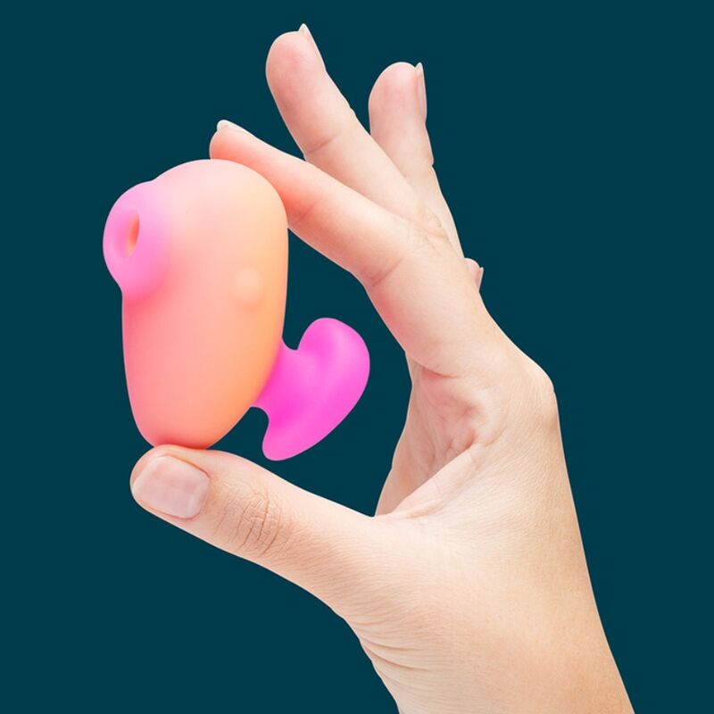 Stimolatore Clitorideo ROMP Kiss Ricaricabile — Rosa