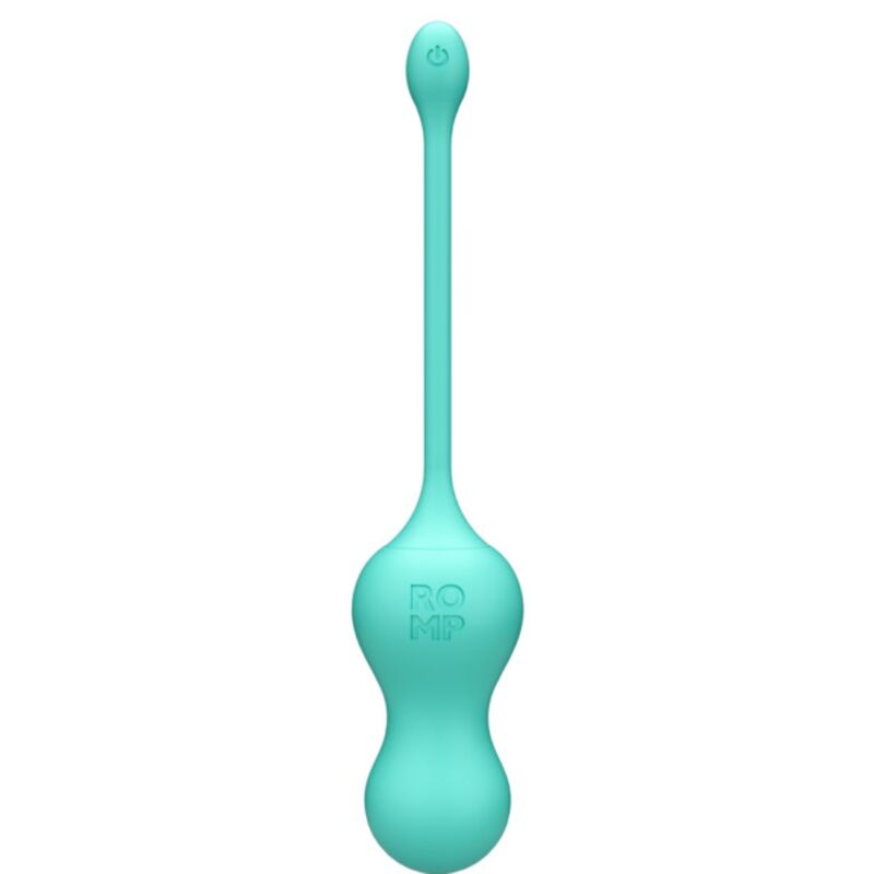 Vibratore Punto G Romp Cello Uovo Telecomandato — Turchese