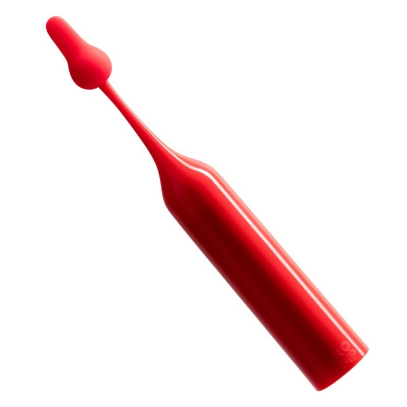 Vibratore Clitorideo ROMP POP Circolare — Rosso