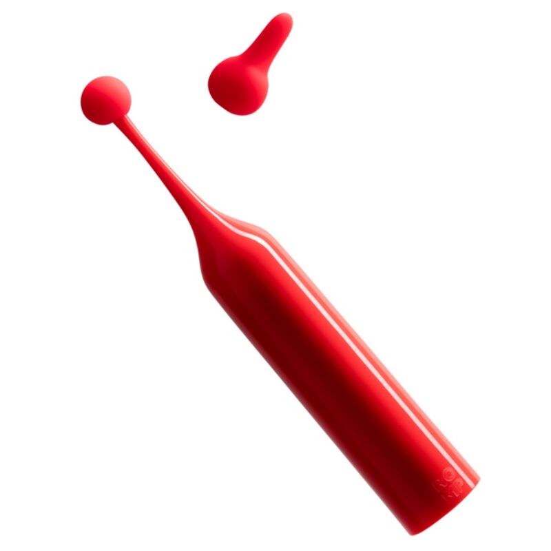Vibratore Clitorideo ROMP POP Circolare — Rosso