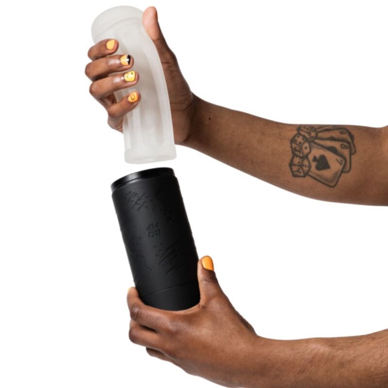 Masturbatore ROMP DASH Controllo Aspirazione — TPE