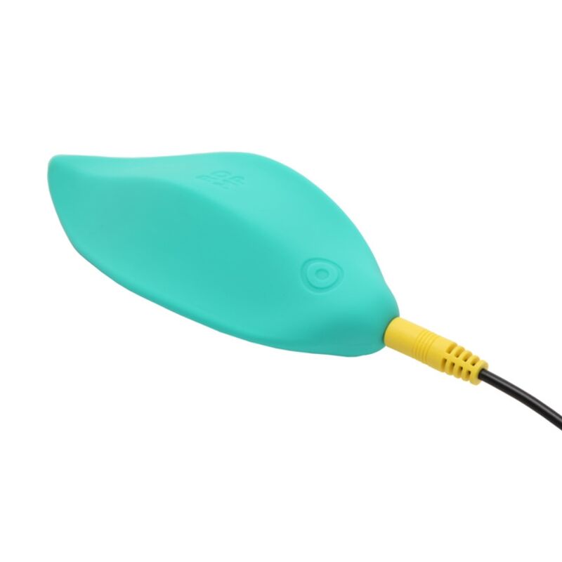 Stimolatore Clitorideo ROMP Wave Ergonomico — Verde Acqua