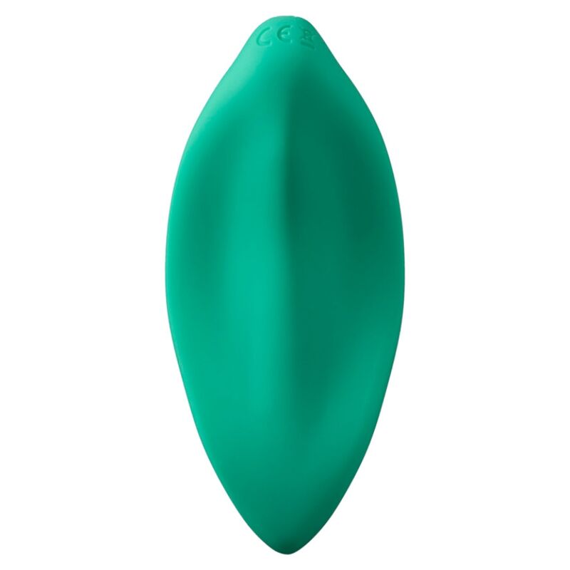 Stimolatore Clitorideo ROMP Wave Ergonomico — Verde Acqua