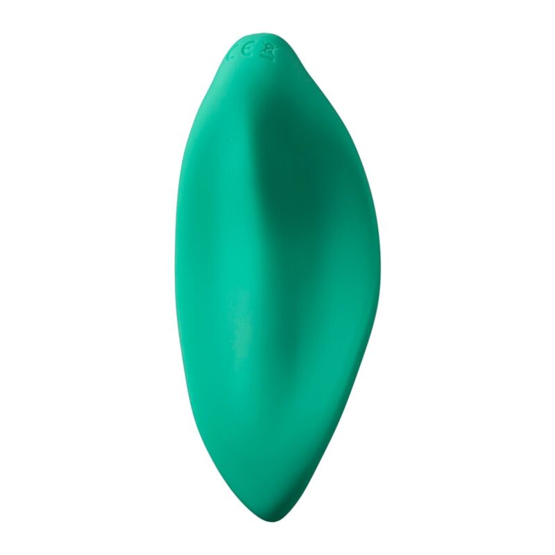 Stimolatore Clitorideo ROMP Wave Ergonomico — Verde Acqua