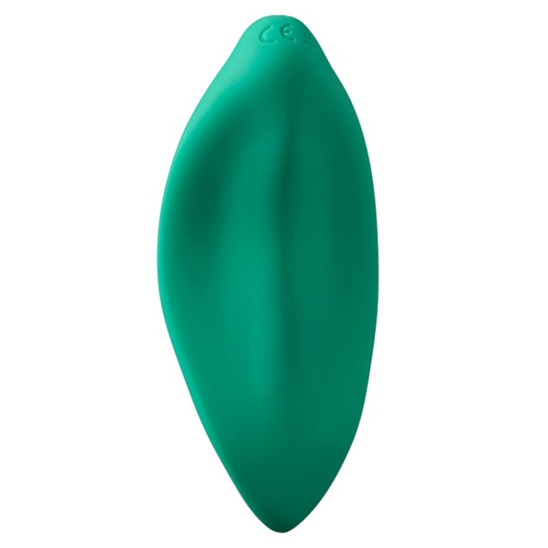 Stimolatore Clitorideo ROMP Wave Ergonomico — Verde Acqua