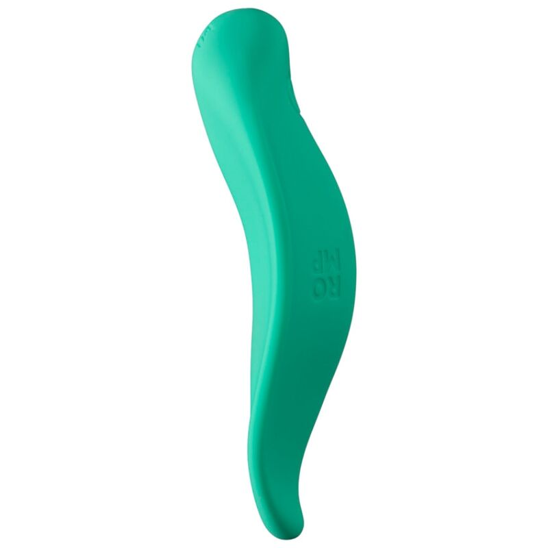 Stimolatore Clitorideo ROMP Wave Ergonomico — Verde Acqua