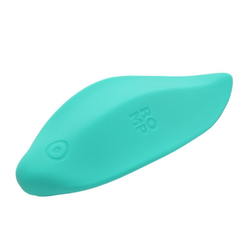 Stimolatore Clitorideo ROMP Wave Ergonomico — Verde Acqua