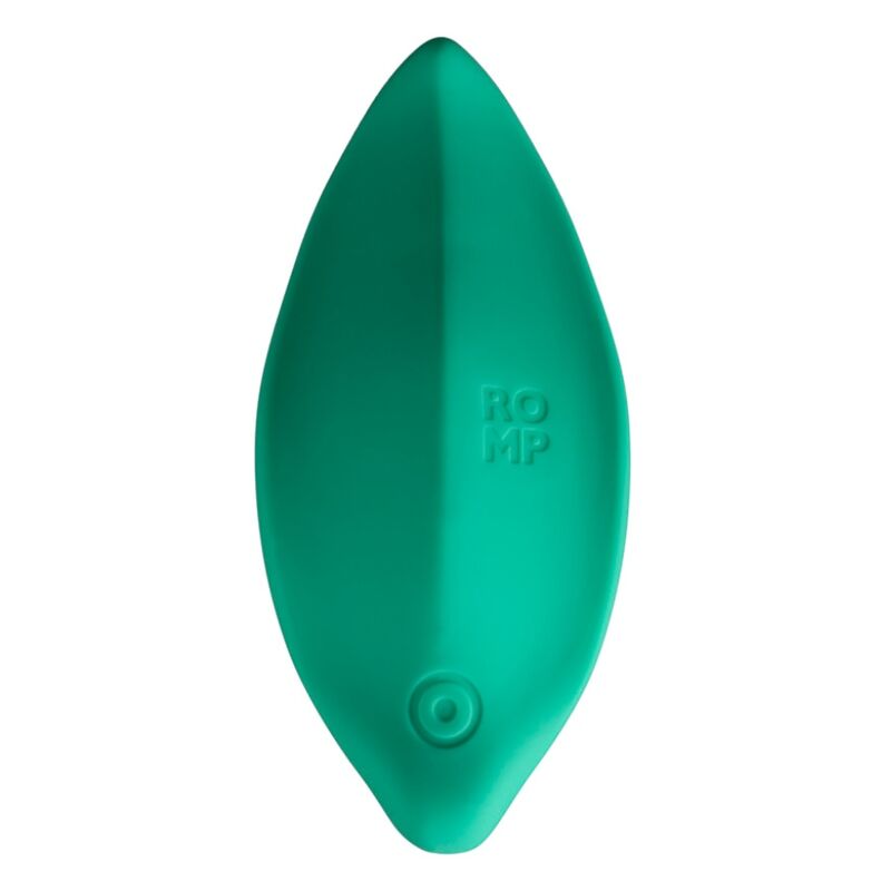 Stimolatore Clitorideo ROMP Wave Ergonomico — Verde Acqua