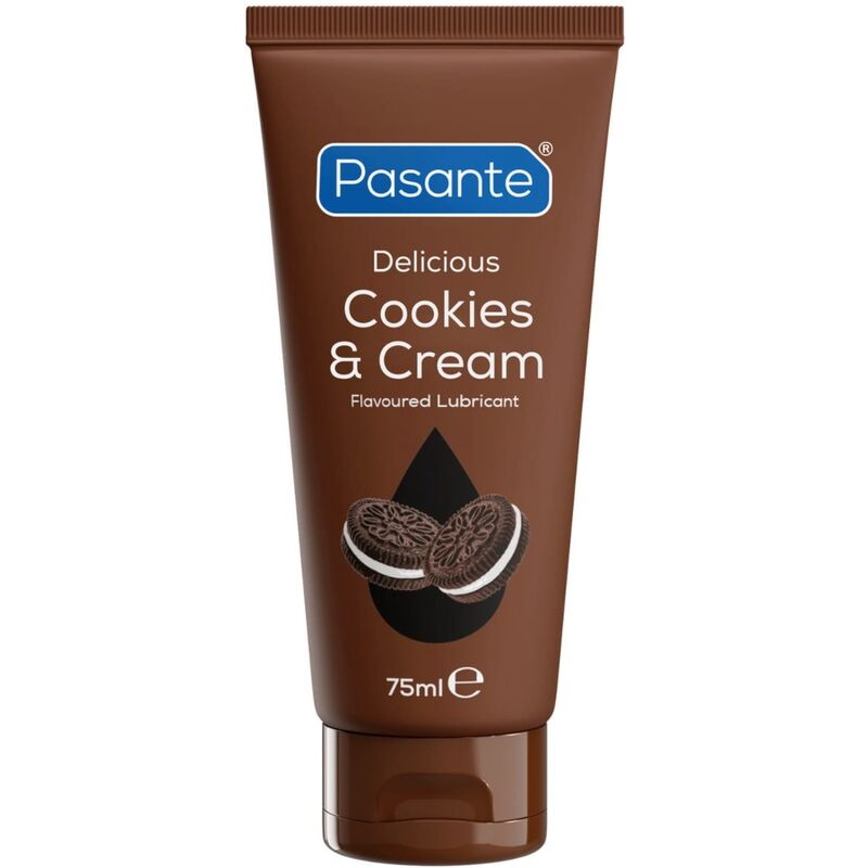 Lubrificante Pasante Cookies & Cream 75ml – A Base d'Acqua