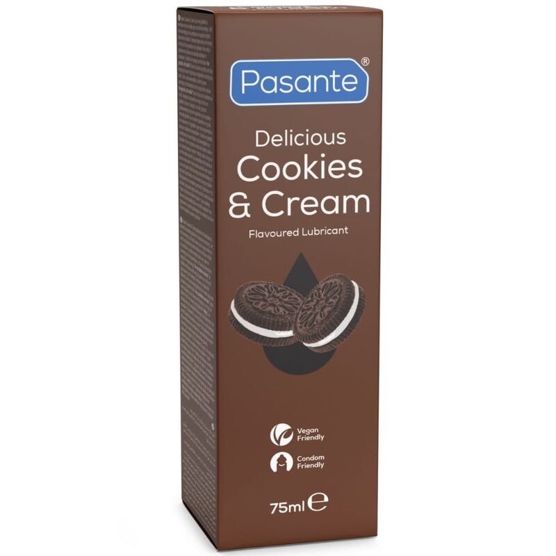 Lubrificante Pasante Cookies & Cream 75ml – A Base d'Acqua