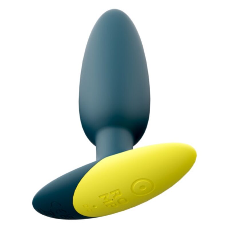 Vibratore Anale ROMP Bass Plug 10cm — Verde